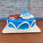 Mr Cloudy Cake