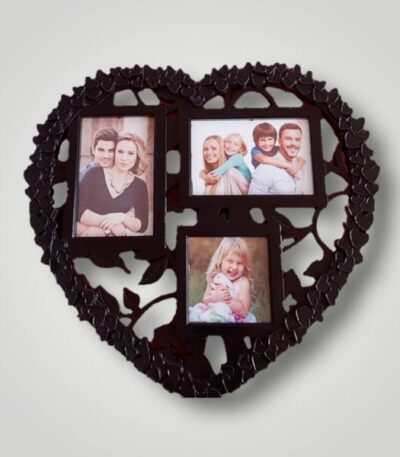 Heart Collage Photo Frame