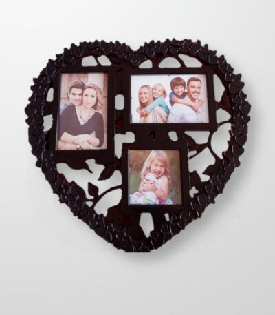 Heart Collage Photo Frame