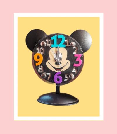 Mickey Mouse Clock