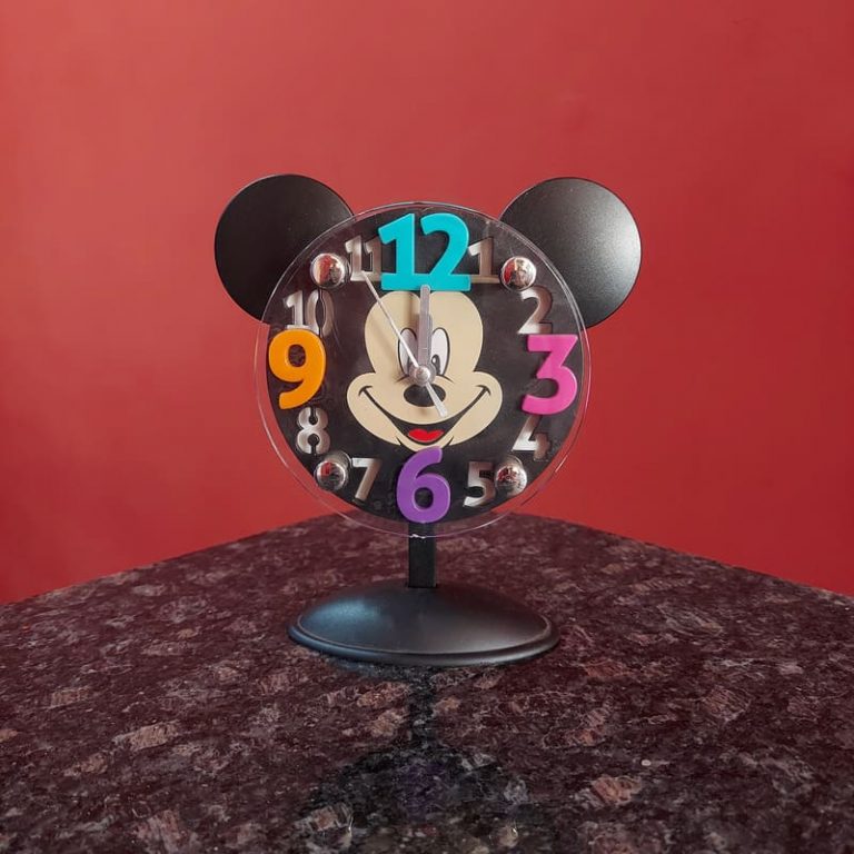 Mickey Mouse Clock