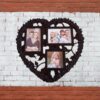 Heart Collage Photo Frame