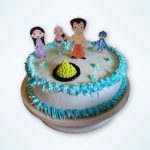 JCB Chota Bheem Cake