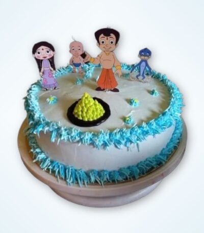 JCB Chota Bheem Cake