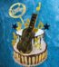 Chocolate Guitar Cake