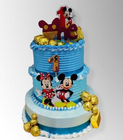 Mickey Mouse Cake