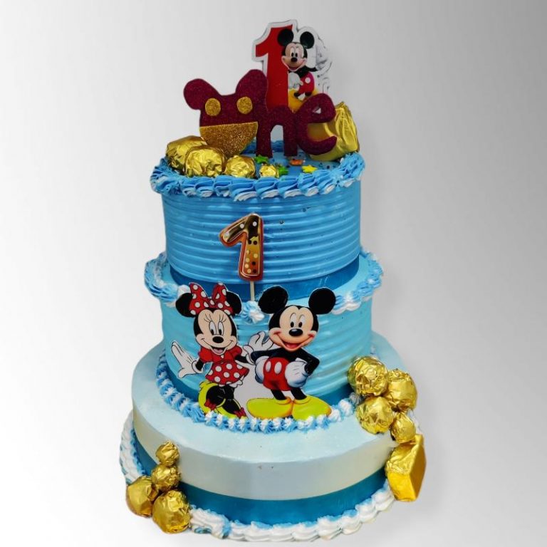 Mickey Mouse Cake