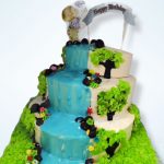 JOF Waterfall Cake