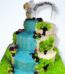 JOF Waterfall Cake