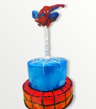 Spiderman Cake