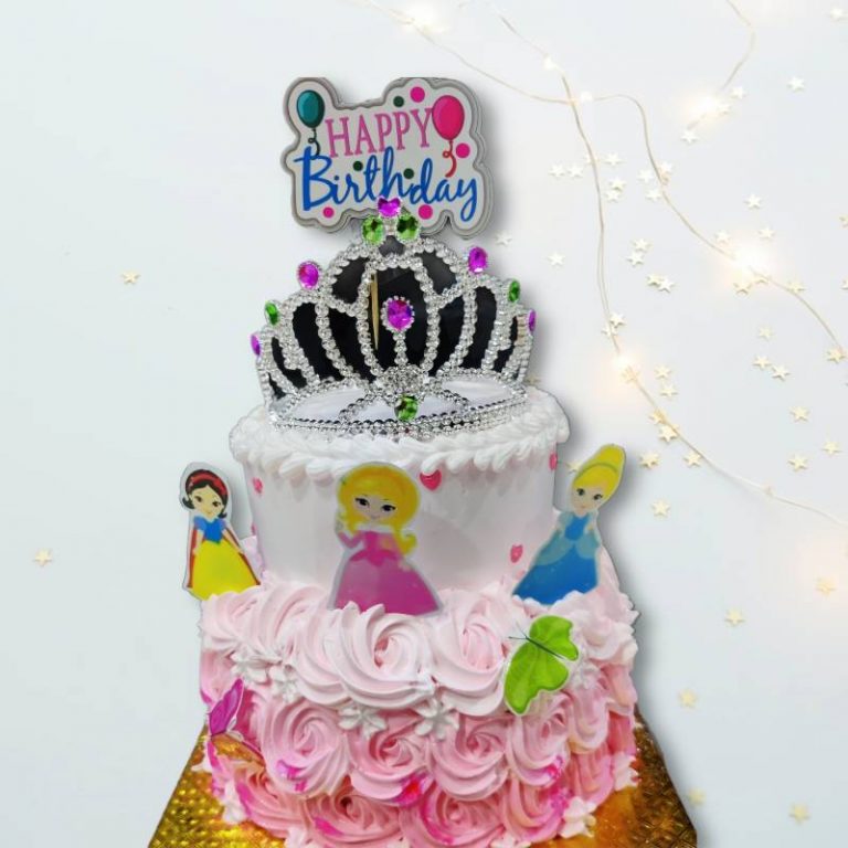 Birthday Princess Cake