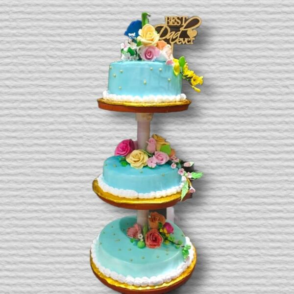 JOF Wedding Cake (4 Kg)