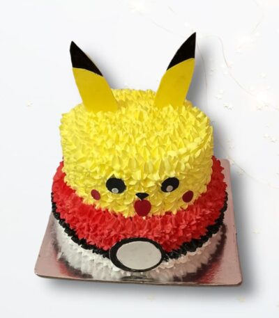 MFC Pikachu Theme Cake