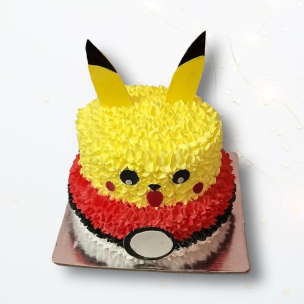 MFC Pikachu Theme Cake