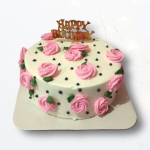 MFC Rose Cake