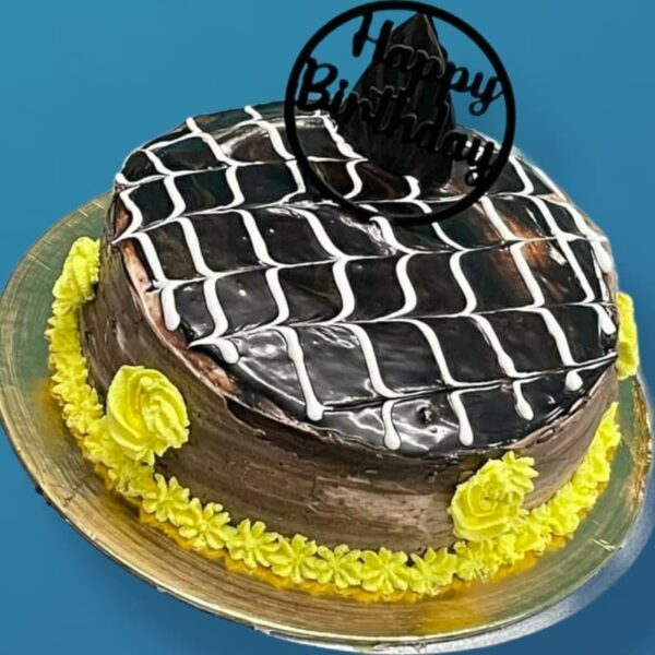 BBC Chocolate Truffle Cake