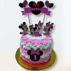 Minnie Mouse birthday Cake