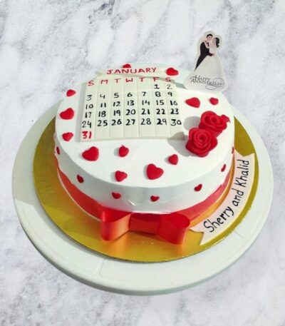 Calendar Cake