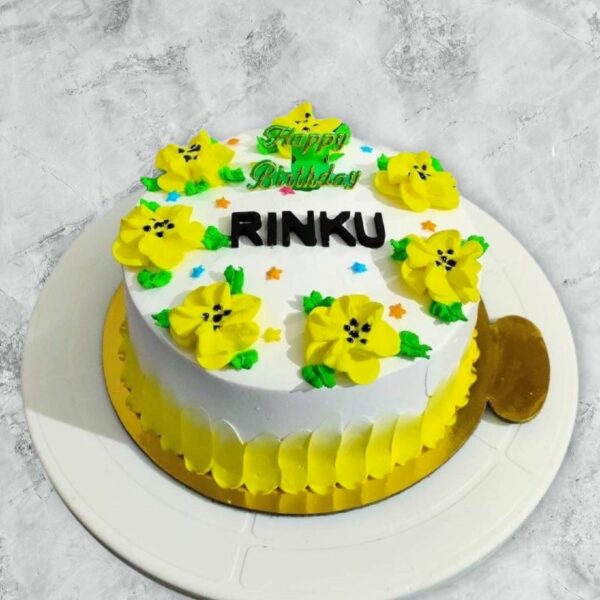 RSB Pineapple Cake