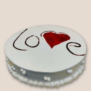 Valentine's Special cake