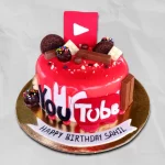 Youtube Customize Cake