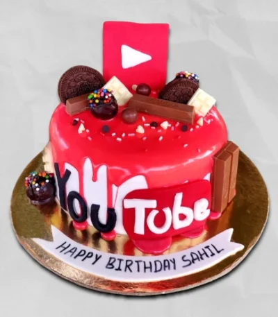 Youtube Customize Cake