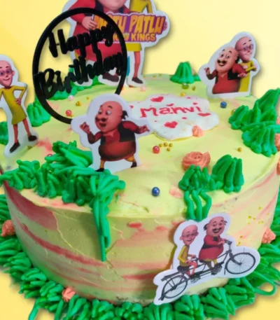 Motu Patlu cake