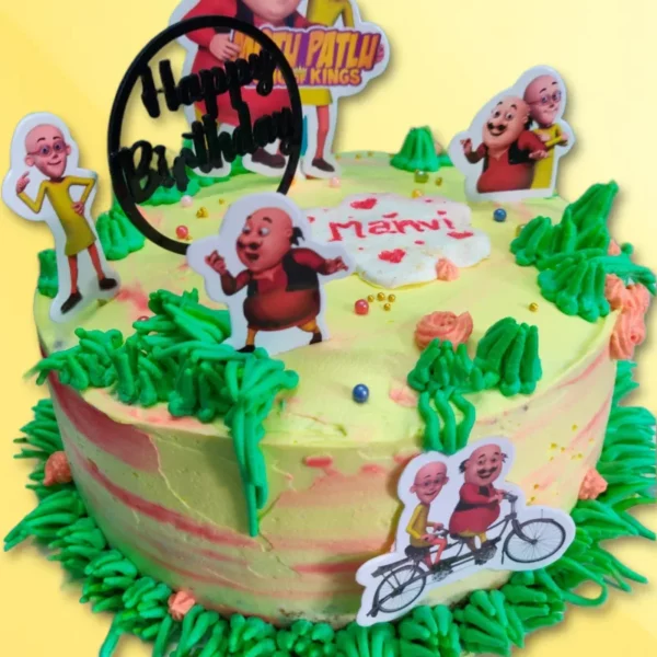 Motu Patlu cake