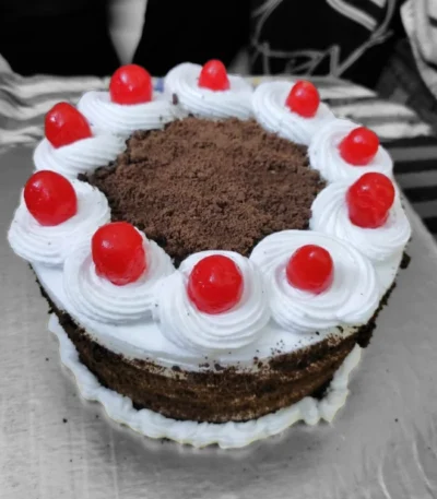 My Black Forest Cake