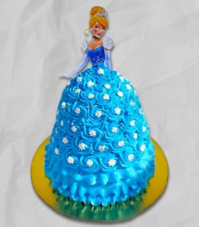 Cindrella Doll Cake