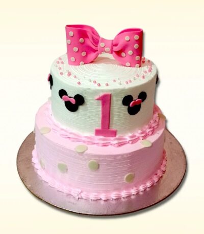 Minnie Mouse Cake