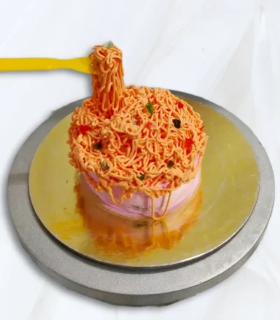 Noodles Cake