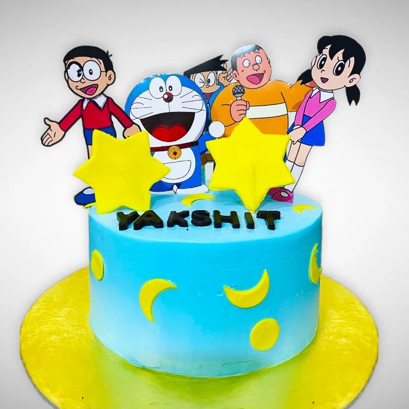 Happy Birthday Doraemon Photo Cake-sonthuy.vn