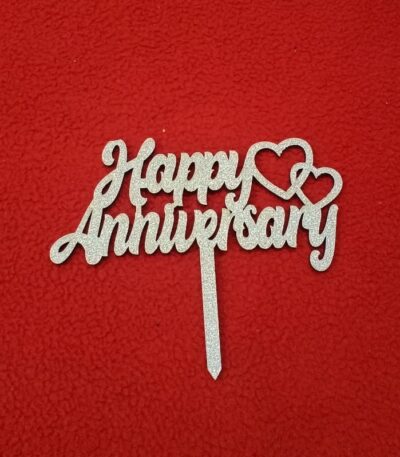 Anniversary Cake Topper