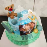 Baby Boy Theme Cake