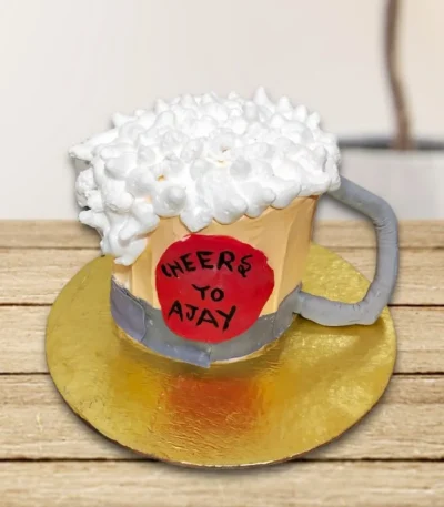 Mug Theme Cake