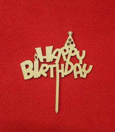 Birthday Cake Topper