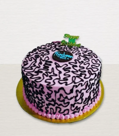 Zig Zag Cake