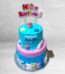 Baby Birthday Cake