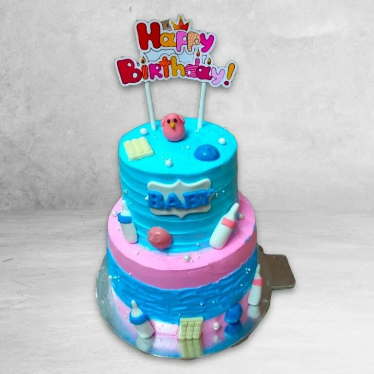 Baby Birthday Cake