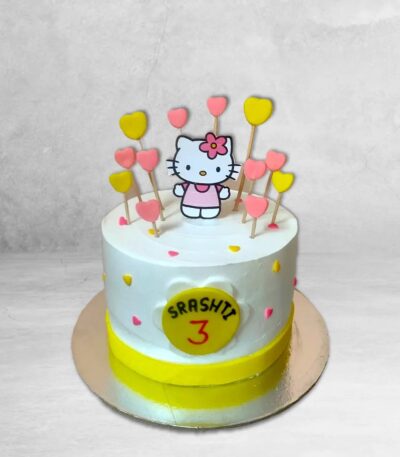 Hello Kitty Cake