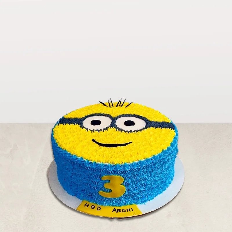 Kevin minion birthday cake and... - Alison Reed Fine Cakes | Facebook-thanhphatduhoc.com.vn