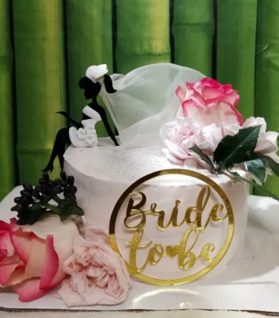 Bride Cake