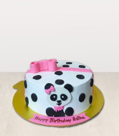 hello panda cake