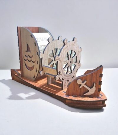 MDF Sailor Boat