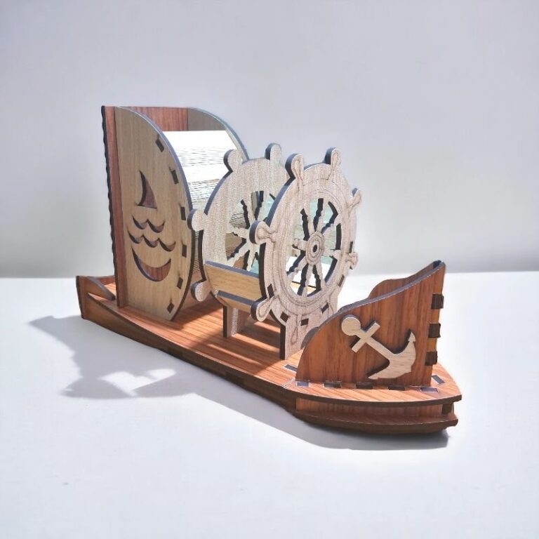 MDF Sailor Boat