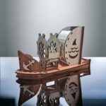 MDF Sailor Boat