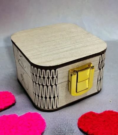 Wedding Ring Box