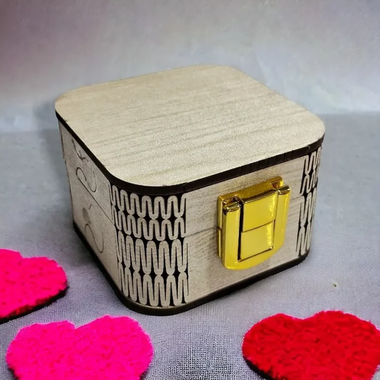 Wedding Ring Box